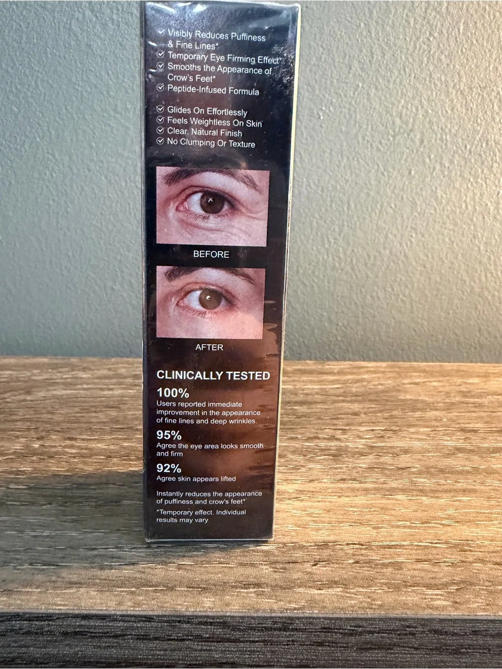 Ikzee Temporary Eye Firming Cream